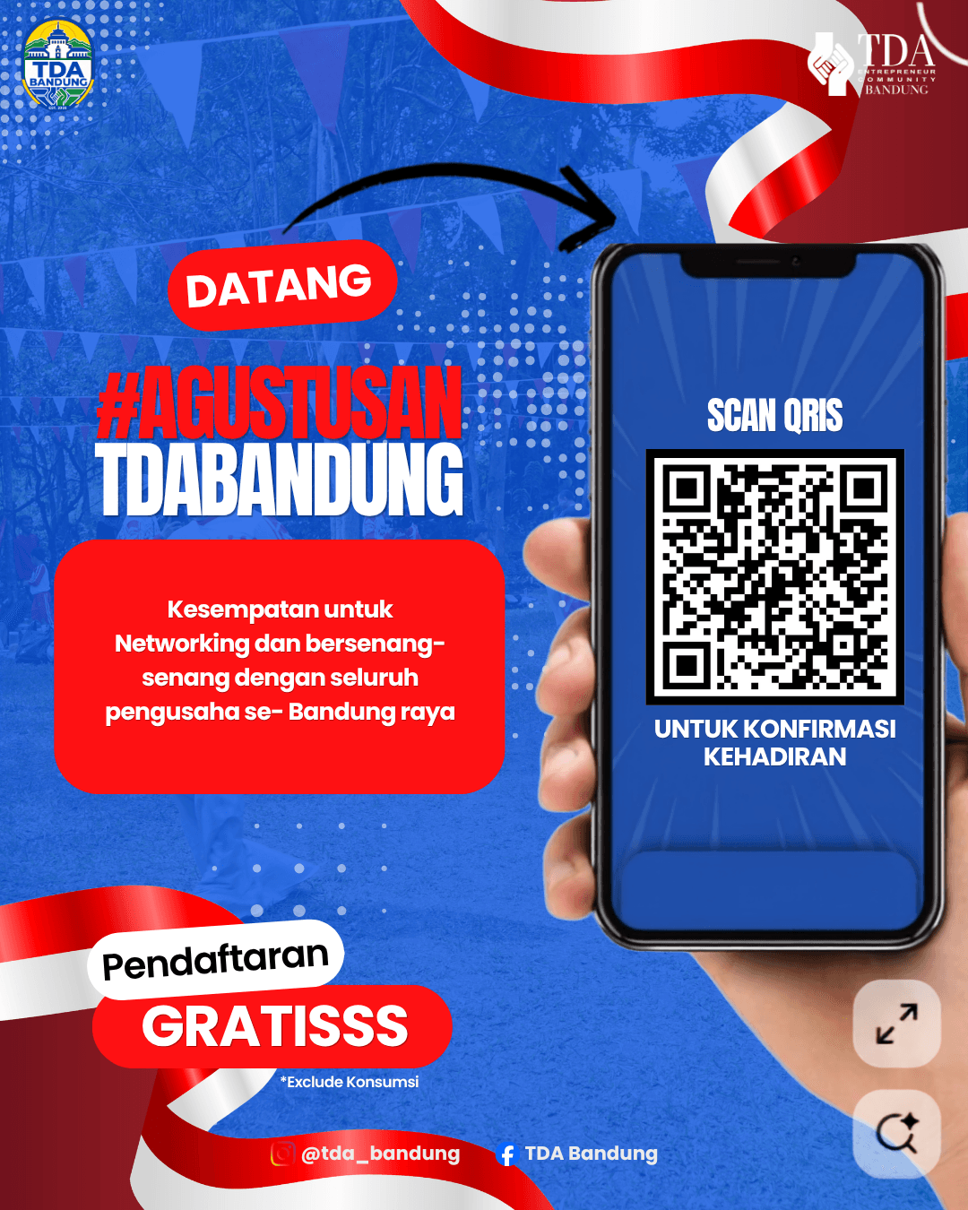 Agustusan TDA Bandung 2026