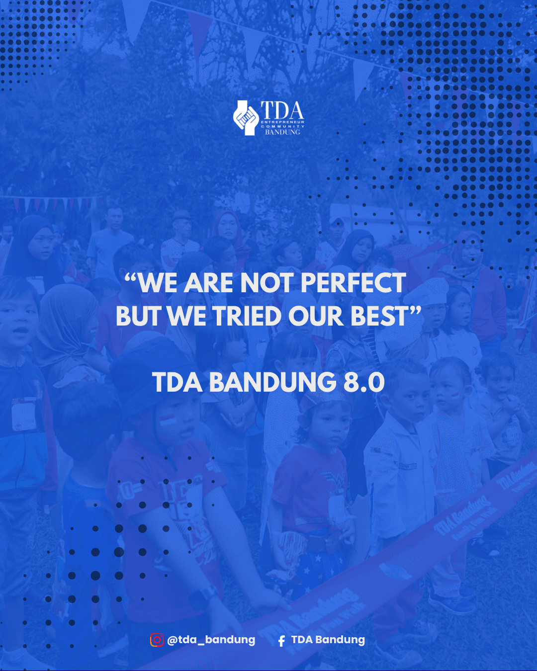 Kaos TDA Bandung — foto 1
