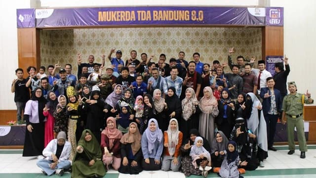 Kaos TDA Bandung — foto 4