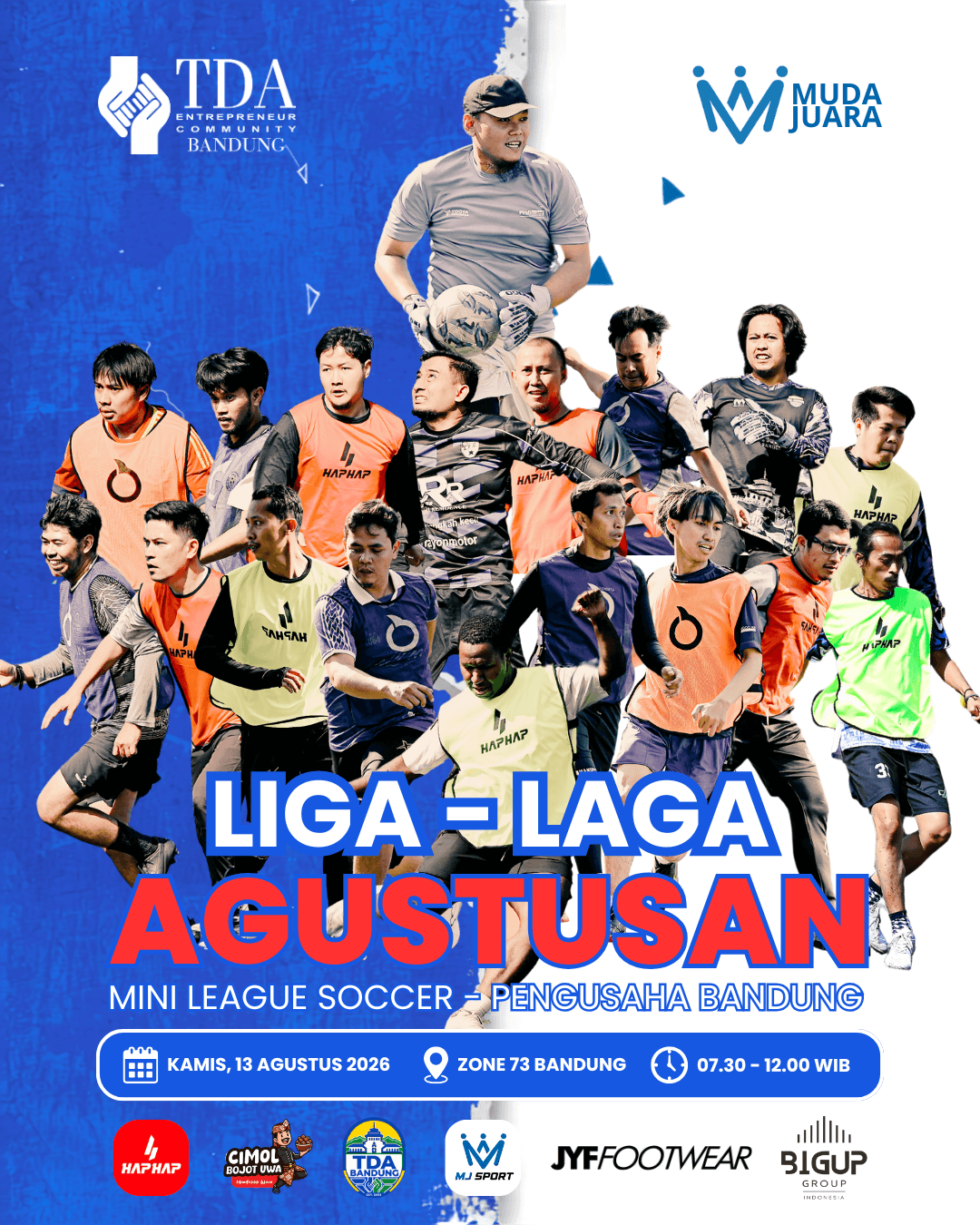 Mini League Soccer #AgustusanTDABandung 2026