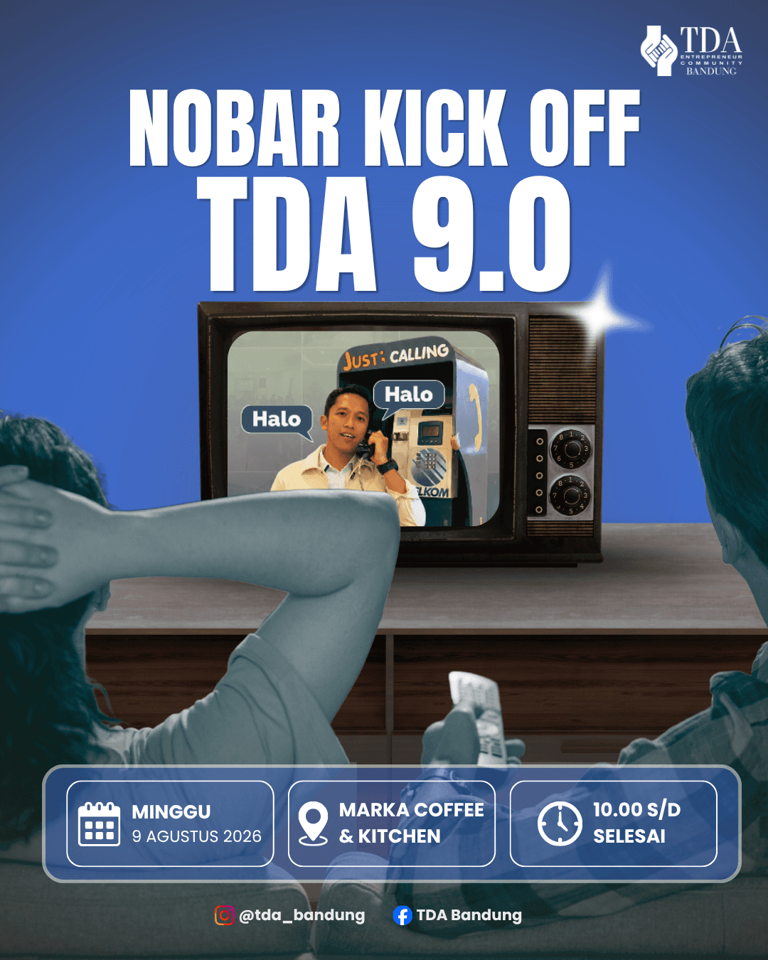 Kick off TDA 9.0