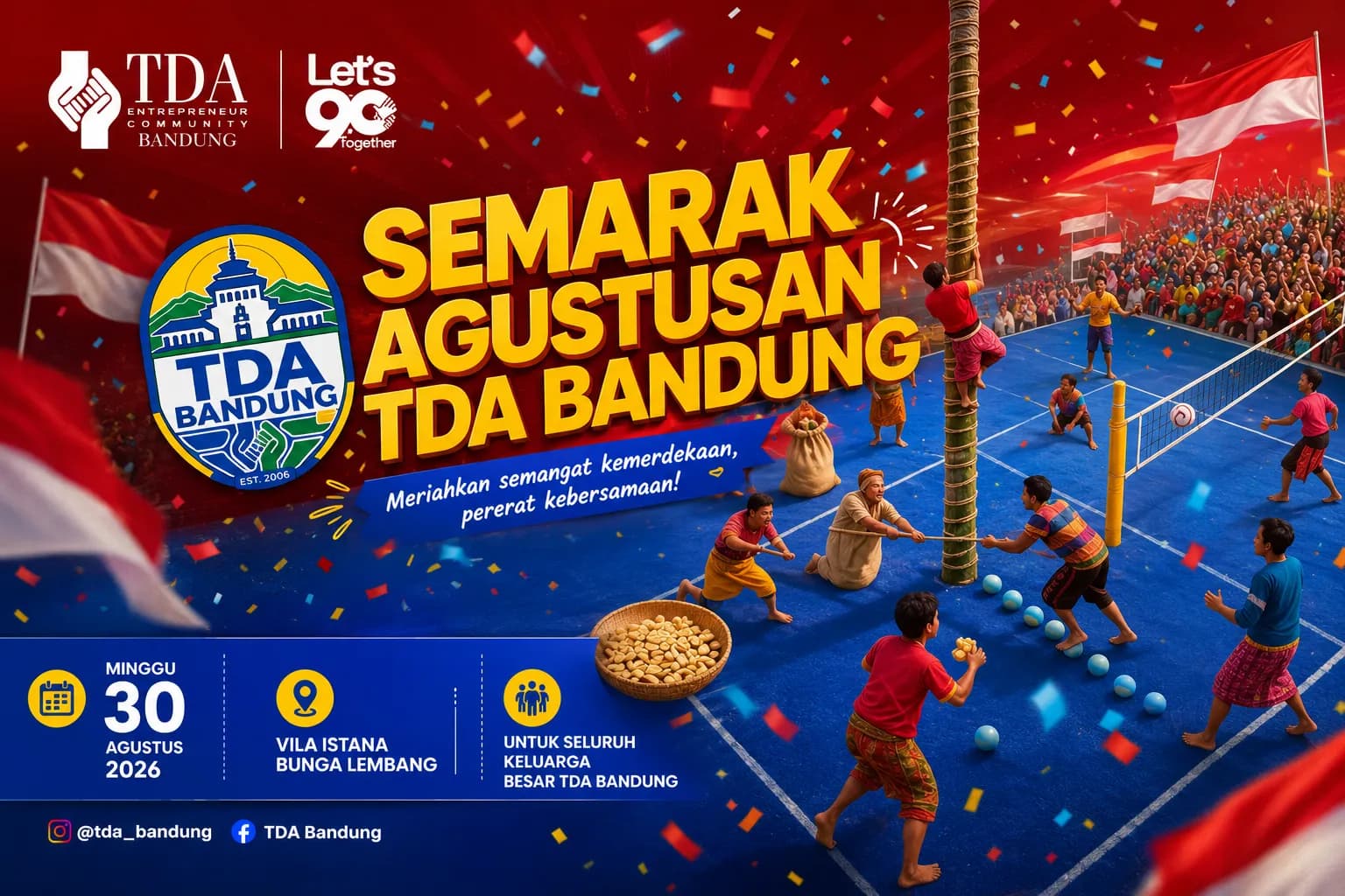 #AGUSTUSANTDABANDUNG2026