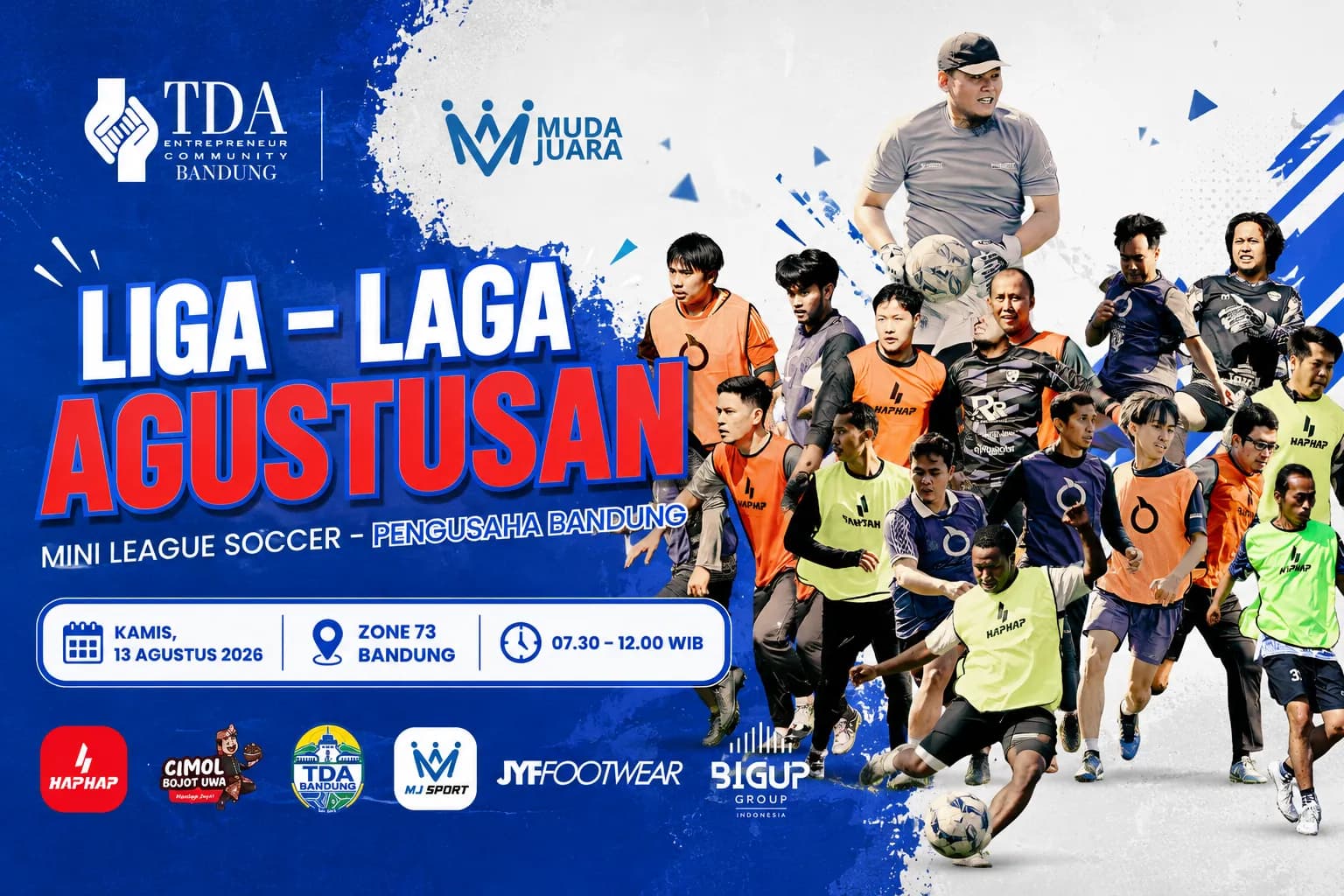 #AGUSTUSANTDABANDUNG2026 Mini League Soccer