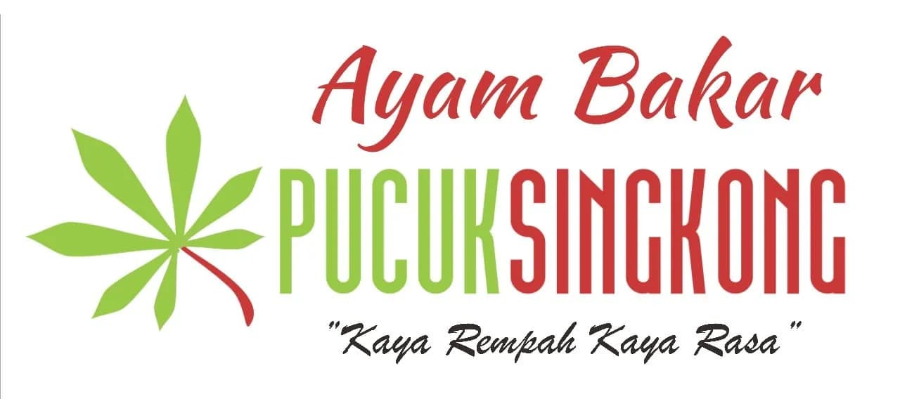 Ayam bakar pucuk singkong