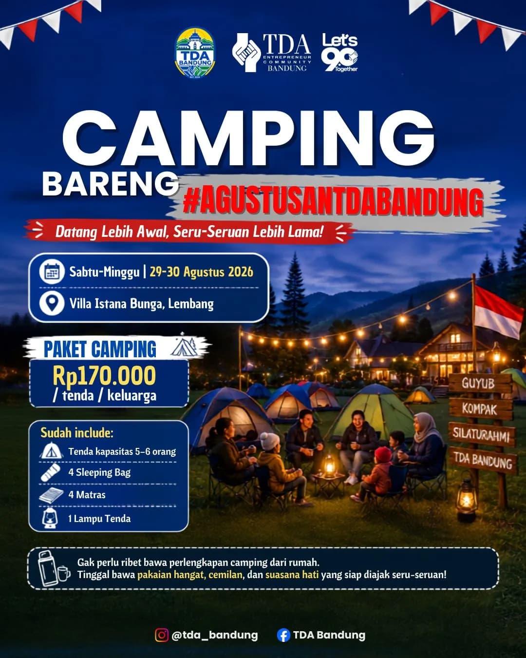 CAMPING AGUSTUSAN