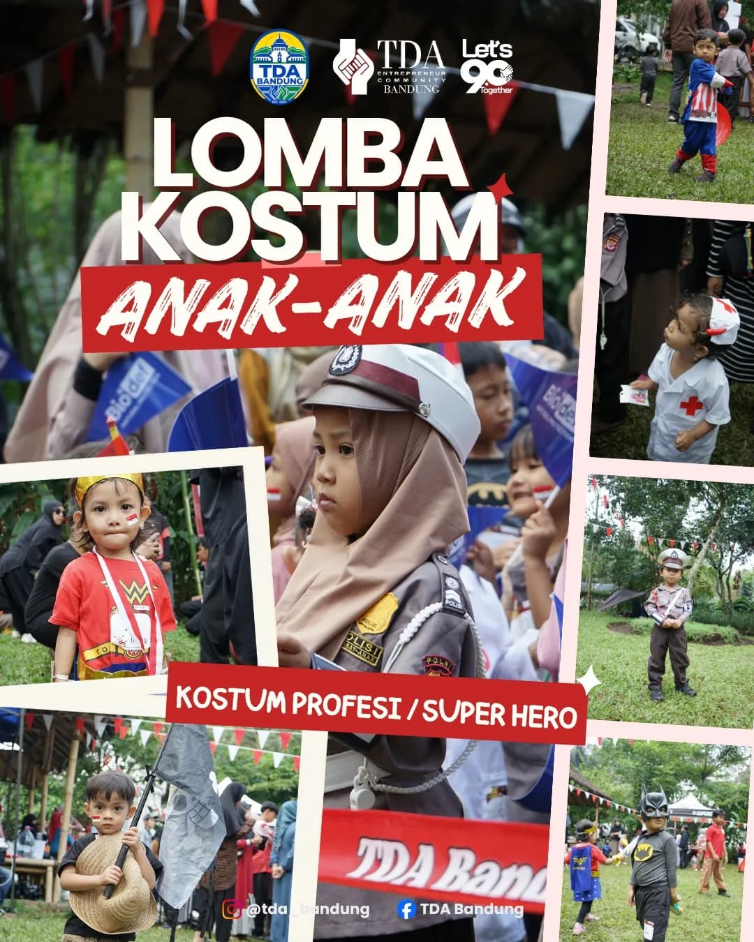 LOMBA KOSTUM ANAK-ANAK