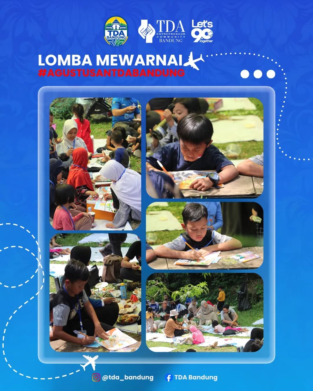 LOMBA MEWARNAI